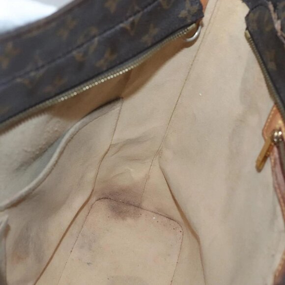 LOUIS VUITTON Monogram Luco Tote Bag M51155 LV Auth 135129 - Picture 12 of 16